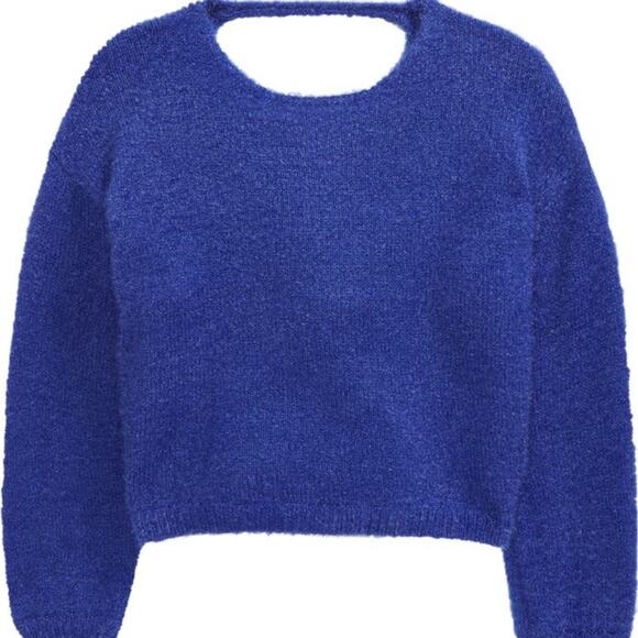 NWT Nordstrom 1901 Girls' Twist Back Sweater, L(10/12) - Picture 1 of 8